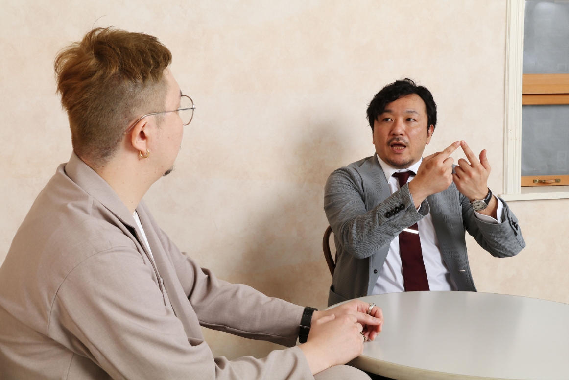今村翔吾×山田竜平 スペシャル対談