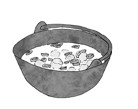 サツマイモ鍋